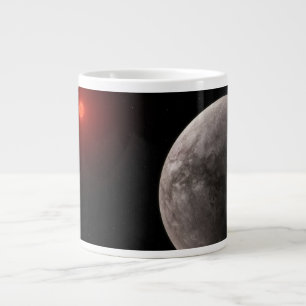 Der Hot Rocky Exoplanet Trappist-1 B. Jumbo-Tasse