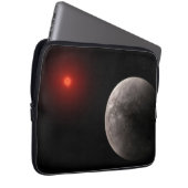 Der Hot Rocky Exoplanet Trappist-1 B. Laptopschutzhülle (Vorne Rechts)