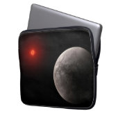 Der Hot Rocky Exoplanet Trappist-1 B. Laptopschutzhülle (Vorderseite Links)