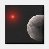 Der Hot Rocky Exoplanet Trappist-1 B. Magnet (Vorne)