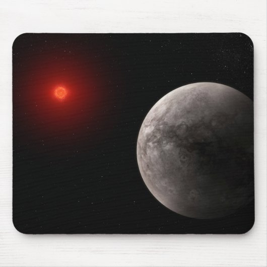 Der Hot Rocky Exoplanet Trappist-1 B. Mousepad (Vorne)