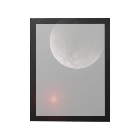 Der Hot Rocky Exoplanet Trappist-1 B. Notizblock (Rotiert)