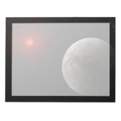 Der Hot Rocky Exoplanet Trappist-1 B. Notizblock (Vorderseite)