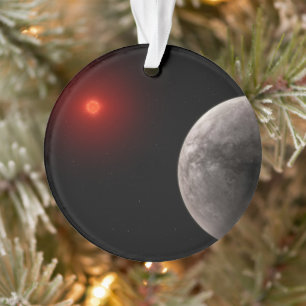 Der Hot Rocky Exoplanet Trappist-1 B. Ornament