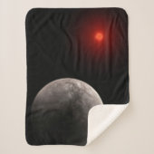 Der Hot Rocky Exoplanet Trappist-1 B. Sherpadecke (Vorderseite)