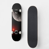 Der Hot Rocky Exoplanet Trappist-1 B. Skateboard (Vorderseite)