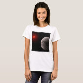 Der Hot Rocky Exoplanet Trappist-1 B. T-Shirt (Vorne ganz)