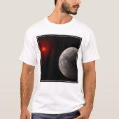 Der Hot Rocky Exoplanet Trappist-1 B. T-Shirt (Vorderseite)