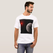 Der Hot Rocky Exoplanet Trappist-1 B. T-Shirt (Vorne ganz)