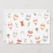 Der hoteleigene Champagnercocktail (Rückseite)