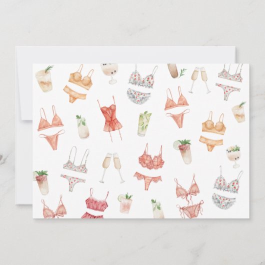 Der hoteleigene Champagnercocktail (Rückseite)