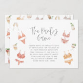 Der hoteleigene Champagnercocktail (Vorne/Hinten)