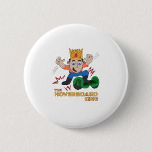 Der Hoverboard King Button