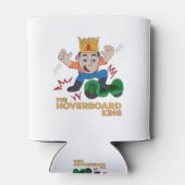 Der Hoverboard King Dosenkühler (Rückseite)