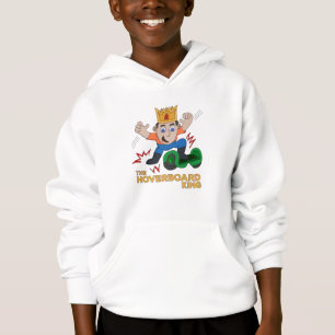 Der Hoverboard King Hoodie