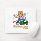 Der Hoverboard King Mousepad (Mit Mouse)