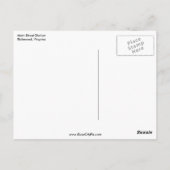 Der Hub Postkarte (Rückseite)