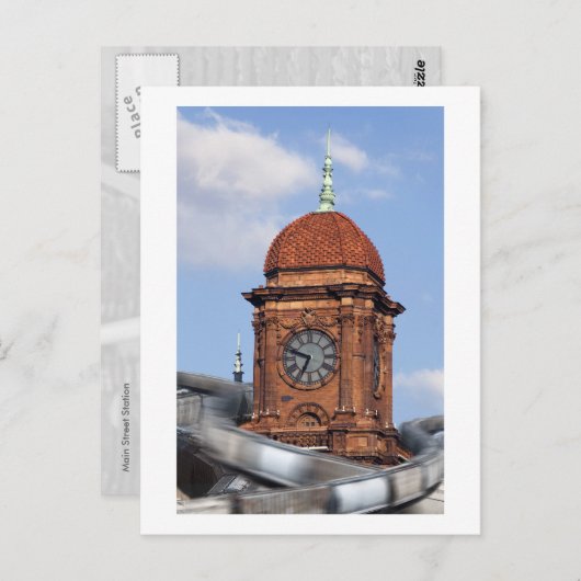 Der Hub Postkarte (Vorne/Hinten)