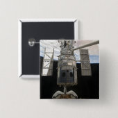 Der Hubble-Weltraumteleskop Space Shuttle Atlant Button (Vorne & Hinten)