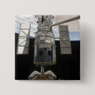 Der Hubble-Weltraumteleskop Space Shuttle Atlant Button