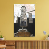 Der Hubble-Weltraumteleskop Space Shuttle Atlant Leinwanddruck (Insitu (Wohnzimmer))