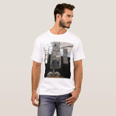 Der Hubble-Weltraumteleskop Space Shuttle Atlant T-Shirt (Vorne ganz)