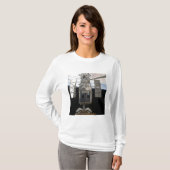 Der Hubble-Weltraumteleskop Space Shuttle Atlant T-Shirt (Vorne ganz)