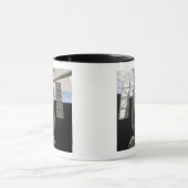 Der Hubble-Weltraumteleskop Space Shuttle Atlant Tasse (Zentrum)