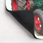 Der Huber HK Traktor Mousepad (Ecke)