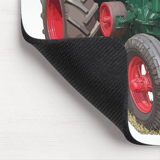 Der Huber HK Traktor Mousepad (Ecke)