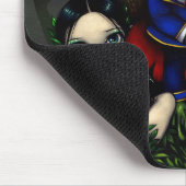 "Der hübsche Frosch" Mousepad (Ecke)