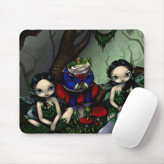 "Der hübsche Frosch" Mousepad (Mit Mouse)