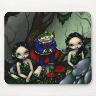 "Der hübsche Frosch" Mousepad