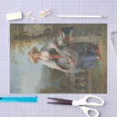 Der Hübsche Garten von Jean-Frederic Schall Seidenpapier (Handwerk)