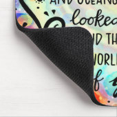 Der hübsche Glaube Inspiriert Gott brauchte einen  Mousepad (Ecke)