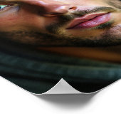 Der hübsche junge Amerikaner Poster (Ecke)