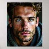 Der hübsche junge Amerikaner Poster (Vorne)