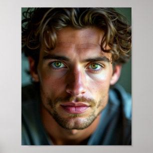 Der hübsche junge Amerikaner Poster