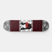 Der Hübsche Tomboy Skateboard (Horizontal)