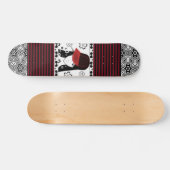 Der Hübsche Tomboy Skateboard (Horizontal)