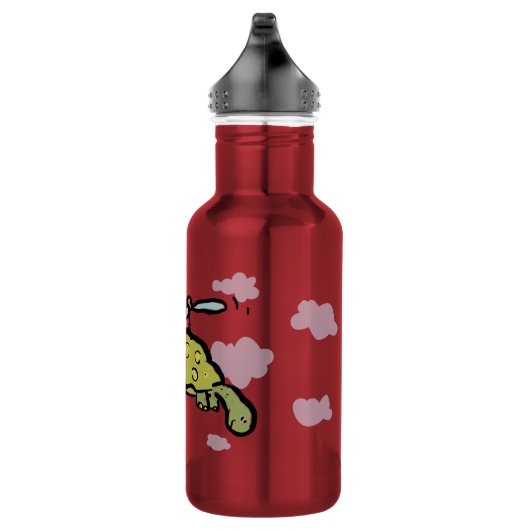 der Hubschrauberschildkröte Edelstahlflasche (Rechts)