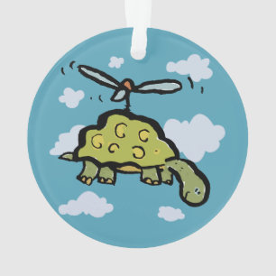 der Hubschrauberschildkröte Ornament