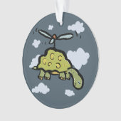 der Hubschrauberschildkröte Ornament (Vorderseite)