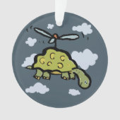 der Hubschrauberschildkröte Ornament (Vorderseite)