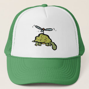 der Hubschrauberschildkröte Truckerkappe