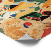 Der hübschste Zirkus der Welt | Rafael Barradas Poster (Ecke)