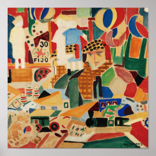 Der hübschste Zirkus der Welt   Rafael Barradas Poster