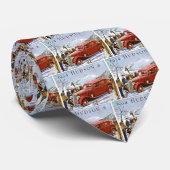 Der Hudson 1934 8 - Vintage Anzeige Krawatte (Gerollt)