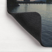 Der Hudson an der Dämmerung Mousepad (Ecke)