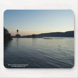 Der Hudson an der Dämmerung Mousepad